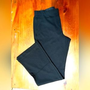 NEW Joan Rivers Flare Cut Pull-On Pants M